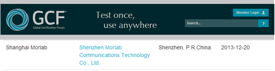 摩尔实验室获GCF认可资质更新