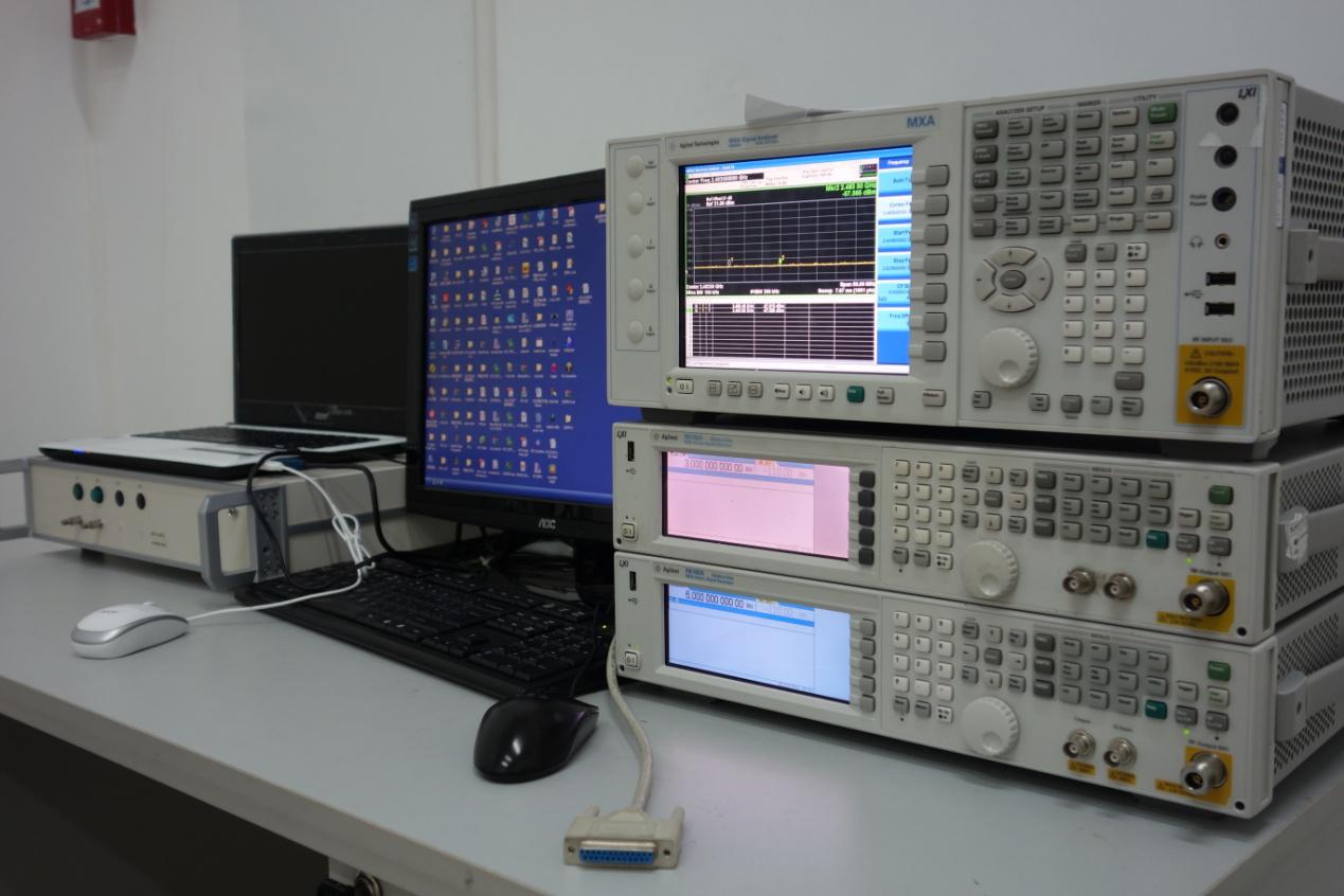 摩尔实验室ETSI EN 300 328 V1.8.1测试系统正式投入使用