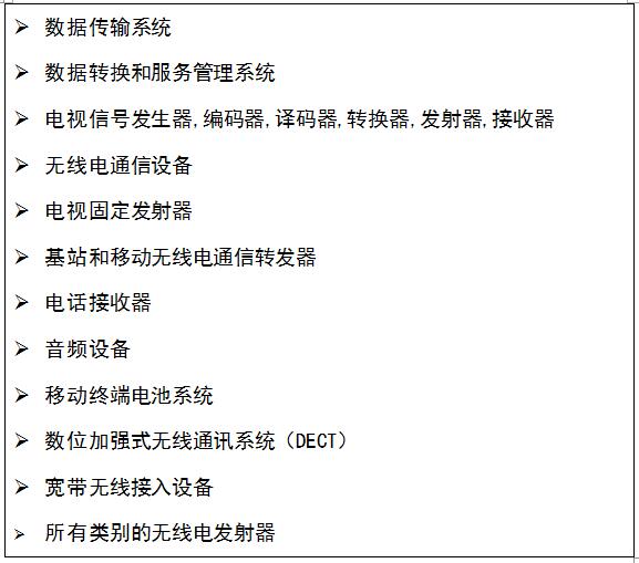 【最新】白俄罗斯对无线电/电信和能源效率的强制性要求