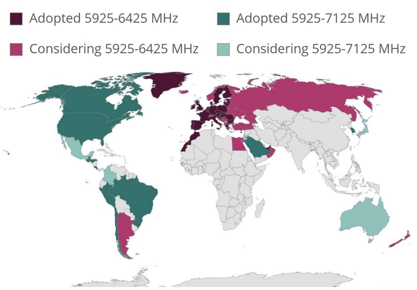 【摩尔资讯】Wi-Fi 6E及其FCC/CE认证法规要求解读