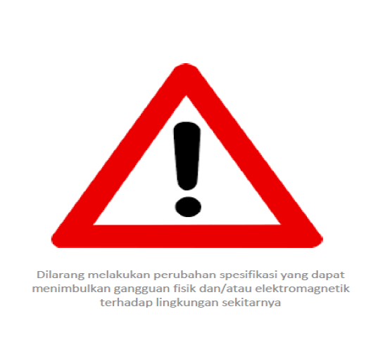 warning sign format