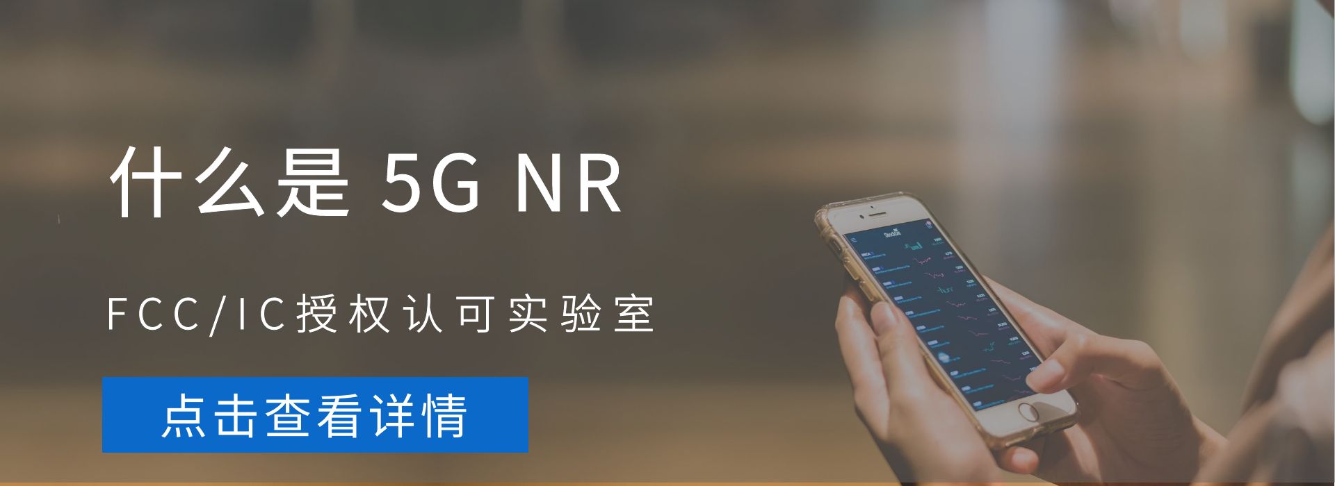 什么是5G/NR