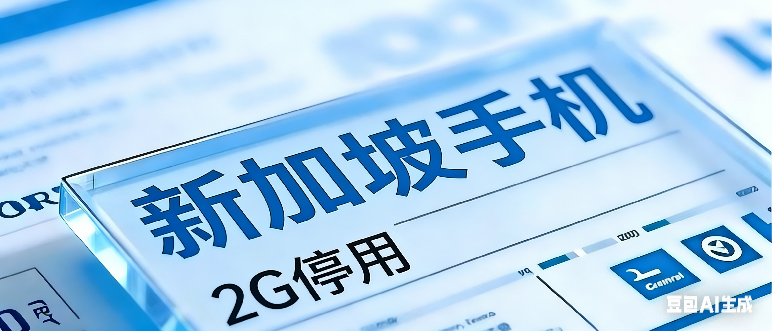 【摩尔资讯】紧急！新加坡手机市场迎巨变：2G即将全面停用，违者将被禁售