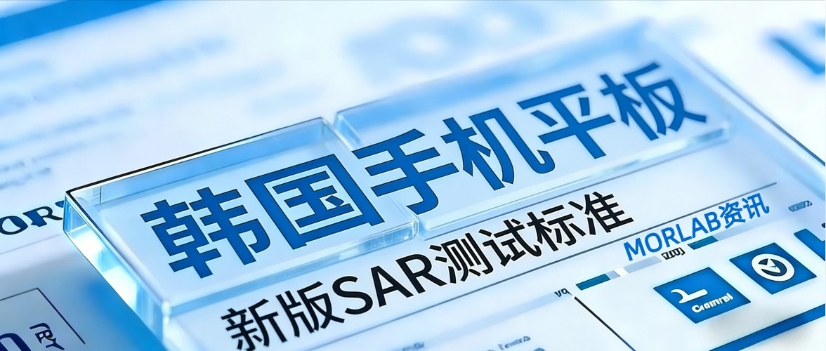 【摩尔资讯】韩国RRA统一SAR测试标准KS C 3350，4月1日已正式实施