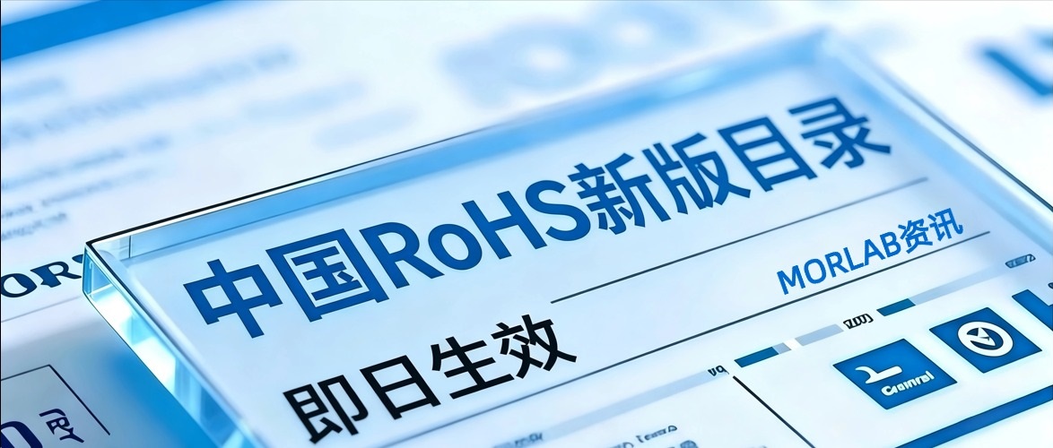 【摩尔资讯】中国RoHS新版目录落地：产品范围从12类扩到33类，出海企业如何应对？