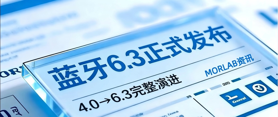 【摩尔资讯】蓝牙6.3核心规范解读与BQB认证指南