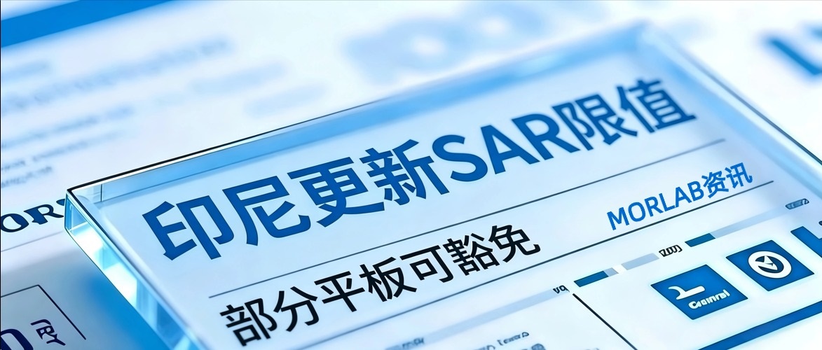 【摩尔资讯】印度尼西亚更新手机及平板电脑SAR辐射限值法规