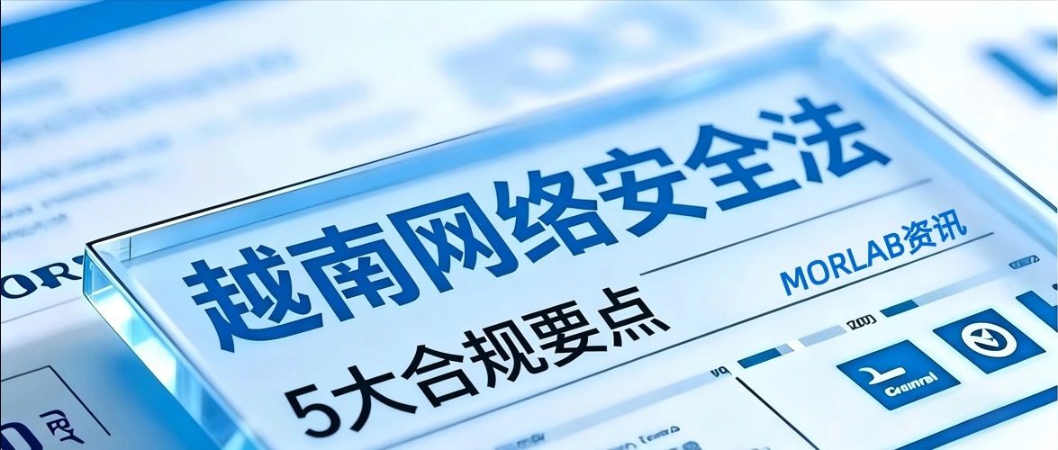 【摩尔资讯】7月1日！越南新《网络安全法》正式实施，出海企业必知的5大合规要点