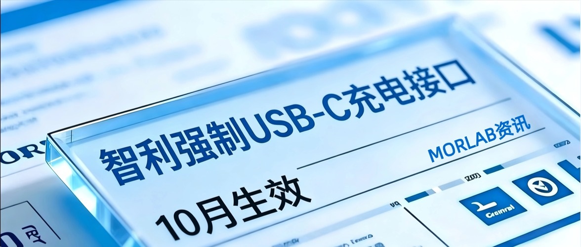 【摩尔资讯】智利第60号法令正式生效：USB-C充电接口强制化11类消费电子设备分阶段实施