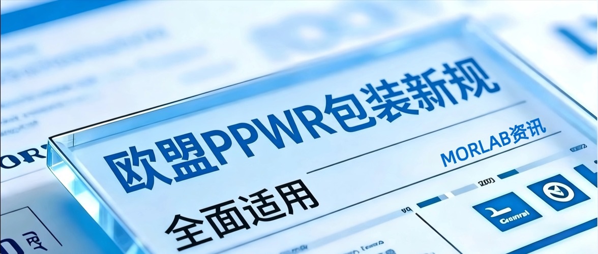 【摩尔资讯】欧盟PPWR包装新规8月12日全面生效：一部法规如何重塑输 欧包装规则