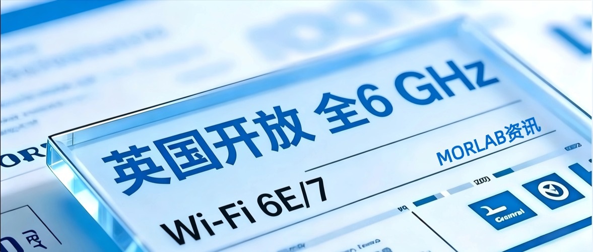 【摩尔资讯】英国 6 GHz 全段开放与 AFC 框架：Wi-Fi 7 产品合规解读