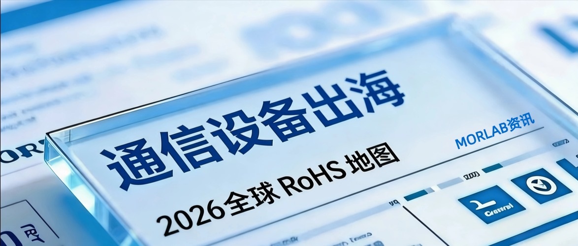 【摩尔资讯】2026全球 RoHS 地图：通信设备出口如何“一份报告多国用